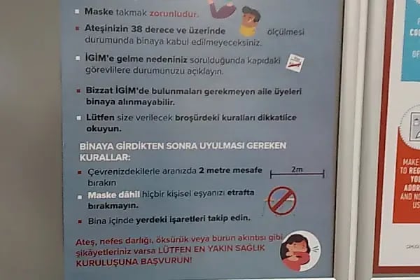 Aksaray İl Göç İdaresi Müdürlüğü - Resim 6