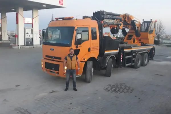 inegöl Kiralık Vinç- EMİN VİNÇ - Resim 2