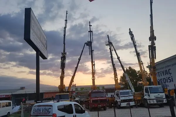 inegöl Kiralık Vinç- EMİN VİNÇ - Resim 13