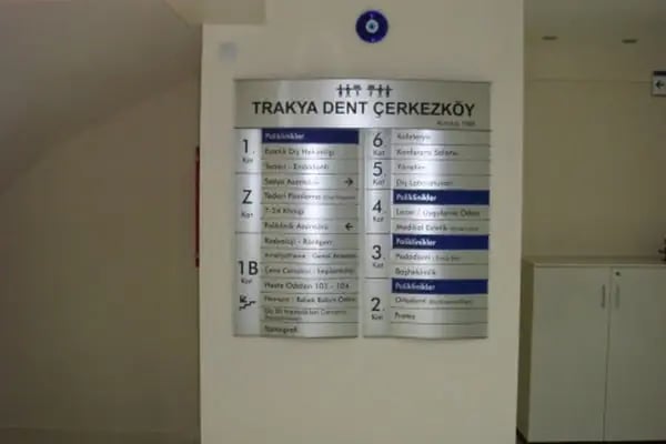 Trakyadent Çerkezköy Ağız ve Diş Sağlığı Merkezi - Resim 19