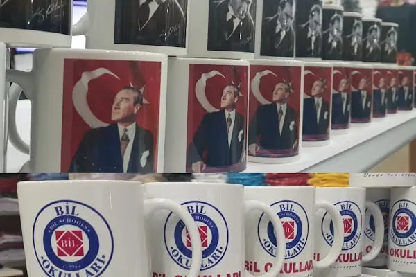 Baskıcı Reklam Tişört Baskı Merkezi - Resim 20