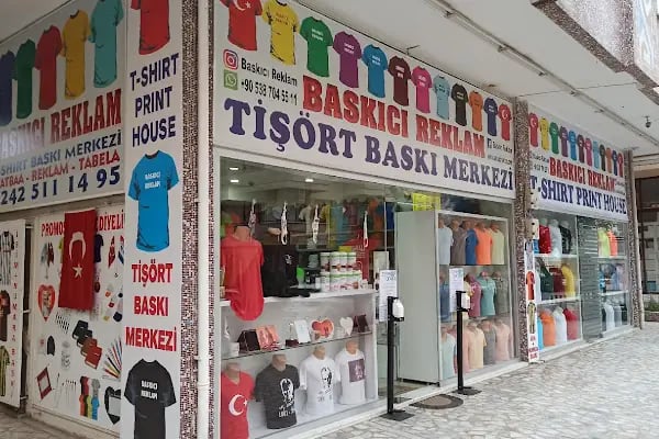 Baskıcı Reklam Tişört Baskı Merkezi - Resim 2