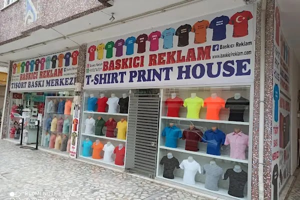 Baskıcı Reklam Tişört Baskı Merkezi - Resim 3