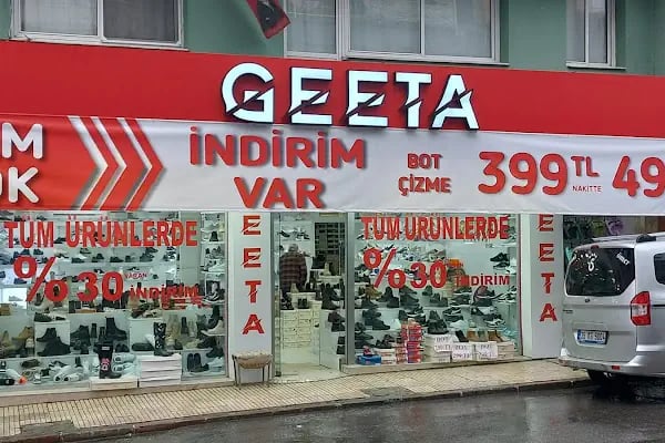 Geeta Ayakkabı Gümüşpala - Resim 18