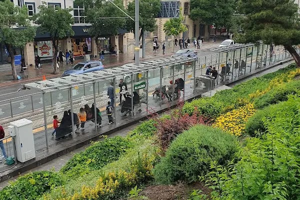 Tramvay Alaaddin Durağı - Resim 15