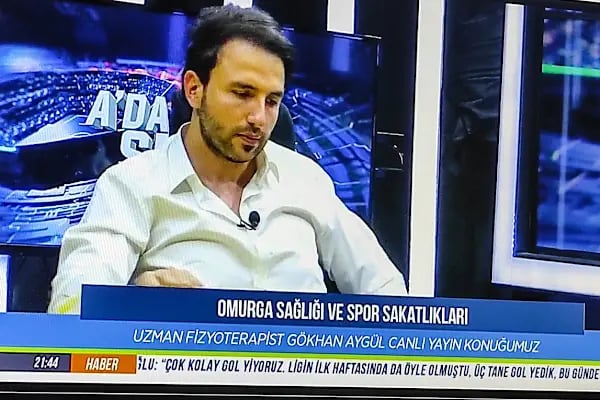 Malatya Fizyoterapist DR.Fzt.Gökhan Aygül / Denge Fizyoterapi ve Rehabilitasyon Merkezi/ - Resim 8