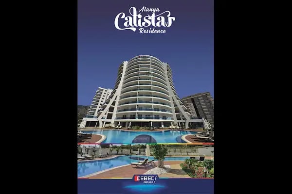 Calistar Residence Alanya - Resim 1