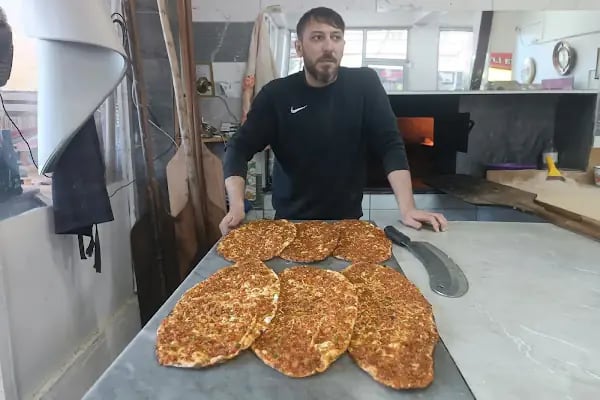 Bekir ustanın yeri etliekmek lahmacun - Resim 6