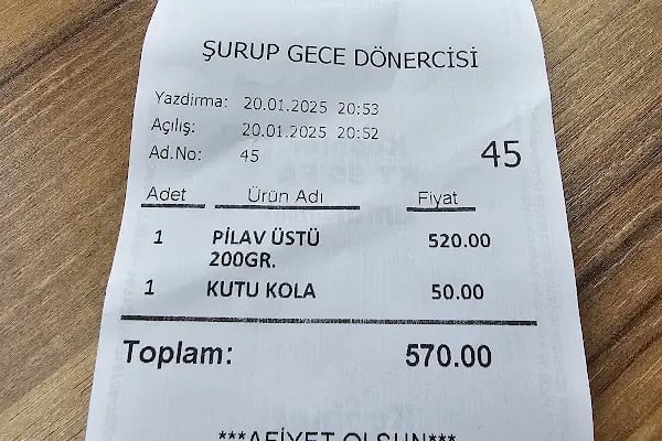ŞURUP ET GECE DÖNERCİSİ - Resim 7
