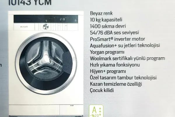 Özmen Ticaret Spot Toptan Beyaz Eşya Marka ve Modelleri Konya - Resim 13