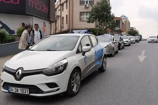 Esenler Özdamla Havaalanı sürücü kursu - Resim 20