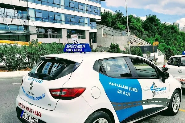 Esenler Özdamla Havaalanı sürücü kursu - Resim 4