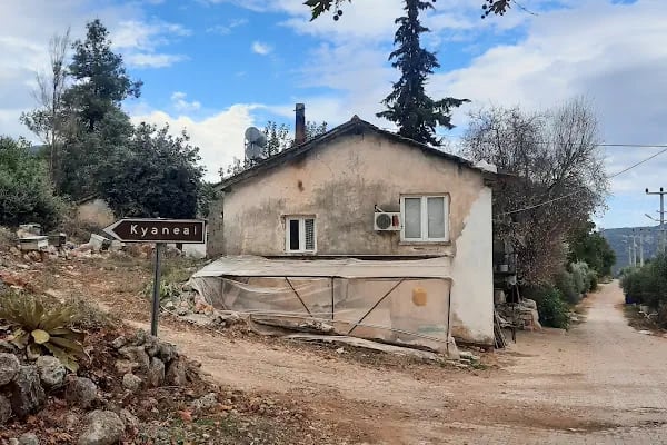 Kyaneai Tarihi Tiyatrosu - Resim 10