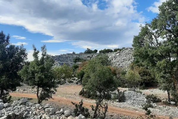 Kyaneai Tarihi Tiyatrosu - Resim 5