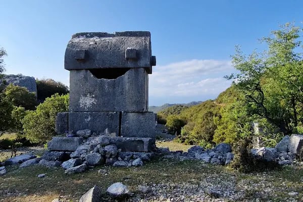 Kyaneai Tarihi Tiyatrosu - Resim 9