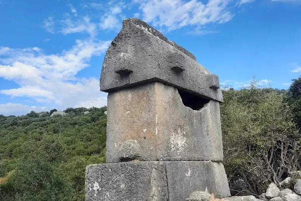 Kyaneai Tarihi Tiyatrosu - Resim 13