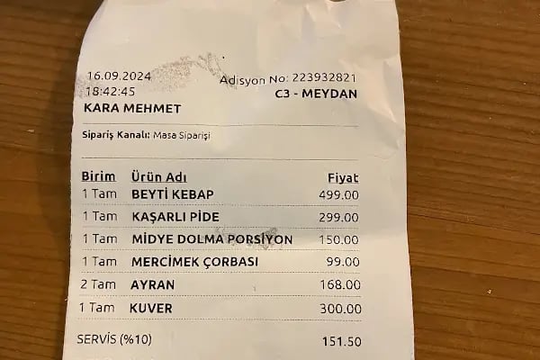 Aslan Bey Kebab - Resim 8
