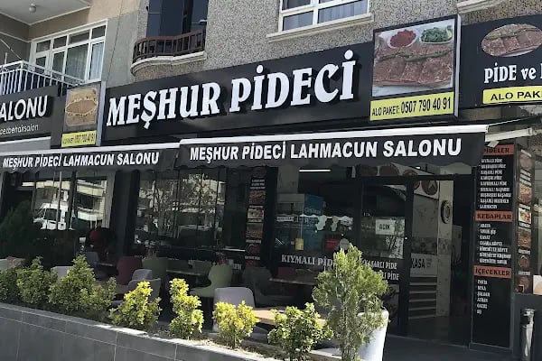 MEŞHUR PİDECİ AYDINLIKEVLER ALTINDAĞ - Resim 2
