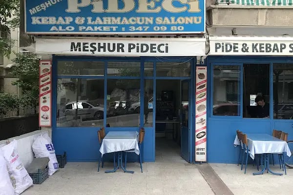 MEŞHUR PİDECİ AYDINLIKEVLER ALTINDAĞ - Resim 11
