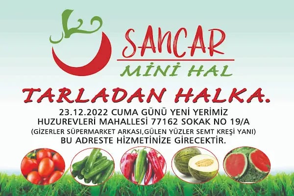 SANCAR MİNİ HAL - Resim 16