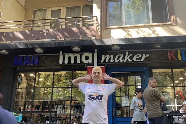 İmaj maker man-kids kuaför Berber ğüzellik merkezi - Resim 5