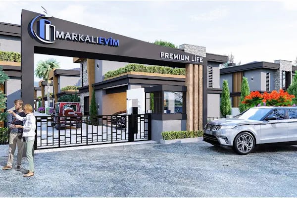 Markalı Evim İnşaat - Kocaeli Başiskele Villa - Resim 10