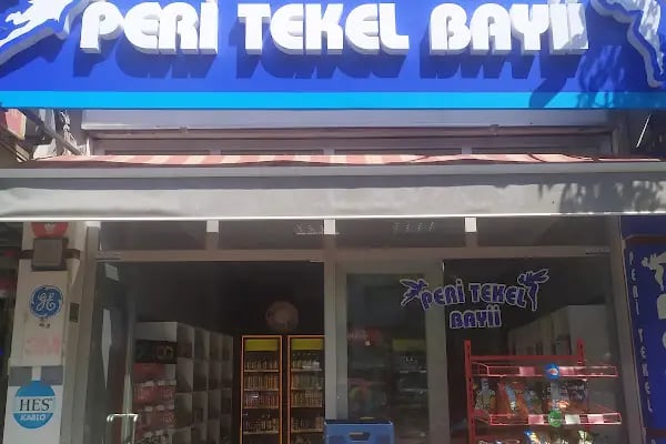 Peri tekel bayii - Resim 1
