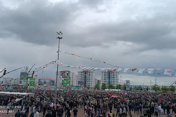Bağlar Belediyesi Nevruz Parkı - Resim 20