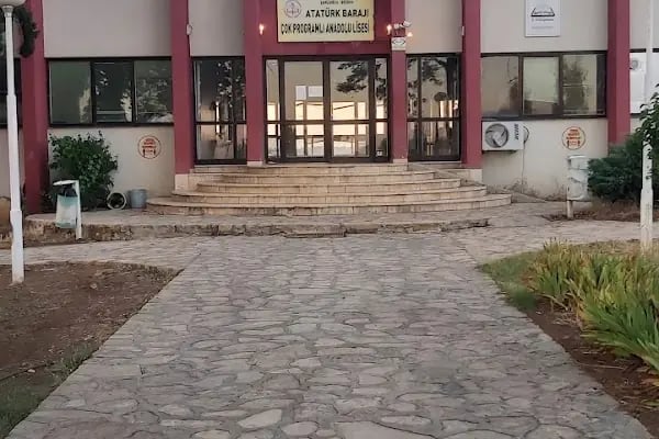 Atatürk Barajı Çok Programlı Lisesi - Resim 5