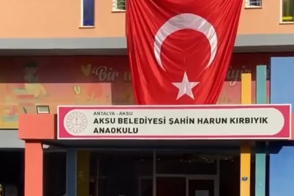 AKSU BELEDİYESİ ŞAHİN HARUN KIRBIYIK ANAOKULU - Resim 1