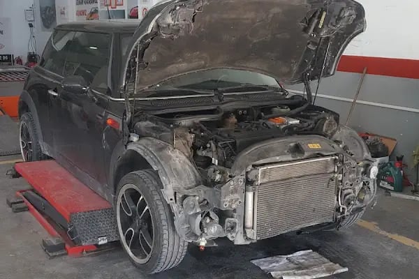 MRT OTOMOTİV ÖZEL SERVİS BODRUM MERCEDES BMW RENAULT DACİA - Resim 9