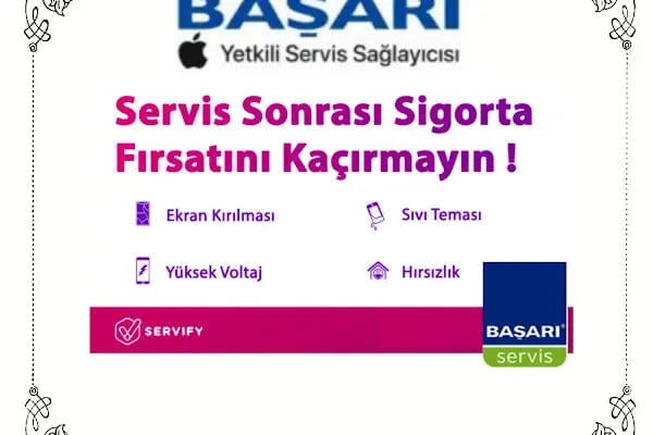 Başarı Apple Yetkili Servis Sağlayıcısı - İzmir - Resim 15