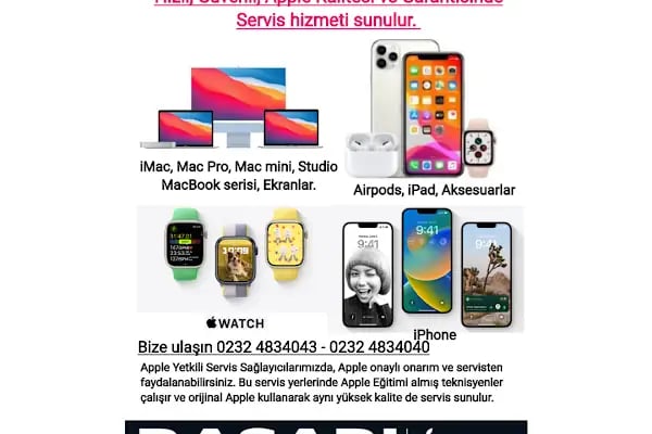 Başarı Apple Yetkili Servis Sağlayıcısı - İzmir - Resim 11