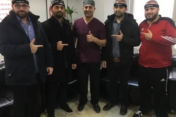 Yükselen Hair Saç Ekimi - Resim 1