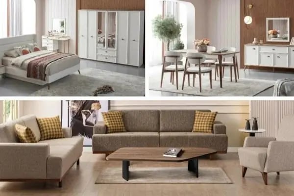 Hekahome | Kurtoğlu Mobilya | Siteler-Ankara-İnegöl-Düğün Paketi - Resim 5