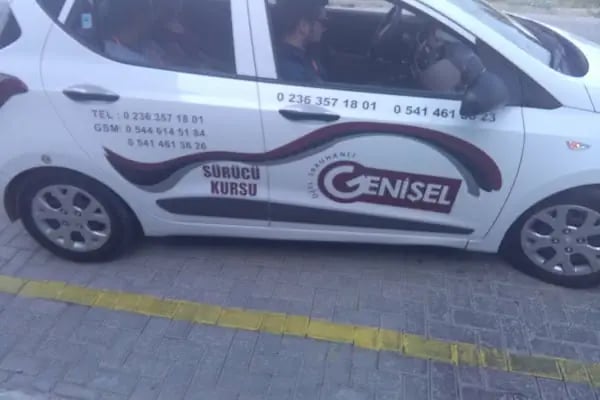 GENİŞEL SÜRÜCÜ KURSU - Resim 8