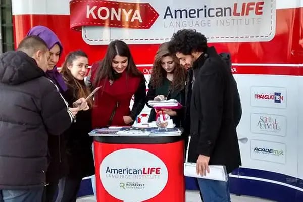 American LIFE Konya - Resim 9