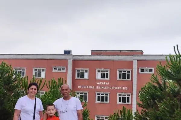 Sakarya Uygulamalı Bilimler Üniversitesi Rektörlük Binası T2 Blok - Resim 7