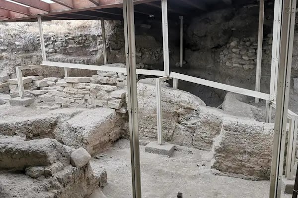 ARSLANTEPE ÖREN YERİ AÇIK HAVA MÜZESİ - Resim 6