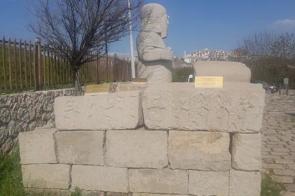 ARSLANTEPE ÖREN YERİ AÇIK HAVA MÜZESİ - Resim 11