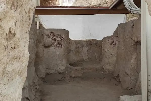 ARSLANTEPE ÖREN YERİ AÇIK HAVA MÜZESİ - Resim 10