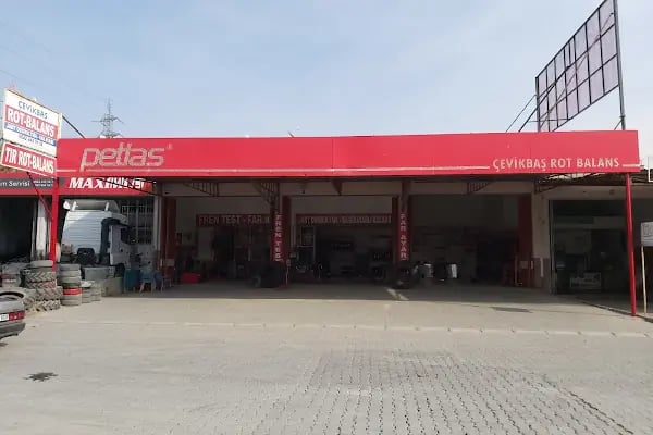 Petlas Çevikbaş ROTBALANS Oto lastik - Resim 4