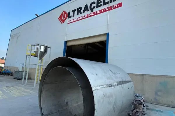 Ultraçelik Makine Mühendislik San. Tic. Ltd. Şti. - Resim 8