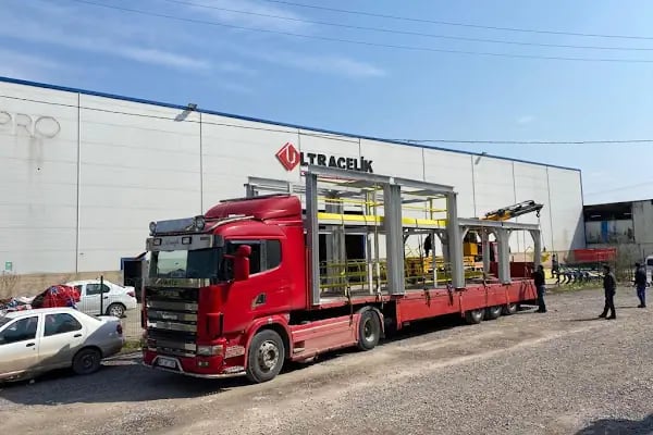Ultraçelik Makine Mühendislik San. Tic. Ltd. Şti. - Resim 7