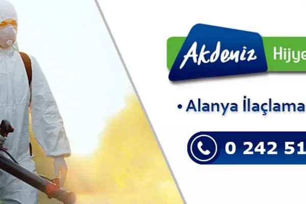 Akdeniz Hijyen Alanya Haşere ve Böcek İlaçlama - Resim 15