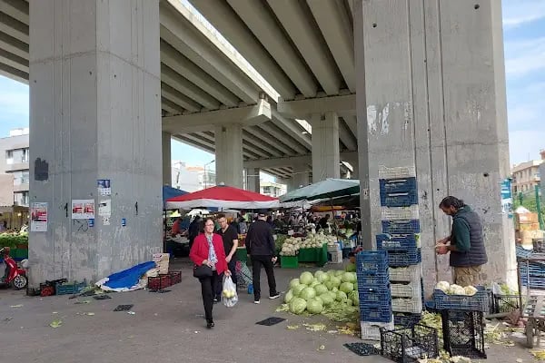 Üçkuyular Pazarı - Resim 14