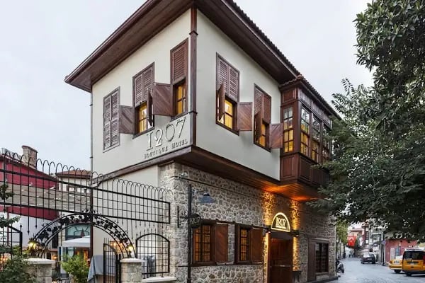 Hotel 1207 Special Class Kaleiçi - Resim 1