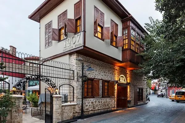 Hotel 1207 Special Class Kaleiçi - Resim 13
