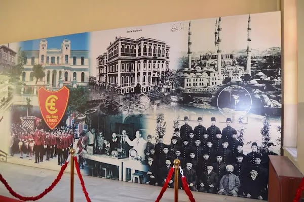 Edirne Lisesi Müzesi - Resim 6