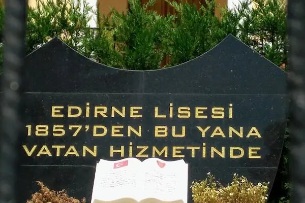 Edirne Lisesi Müzesi - Resim 19
